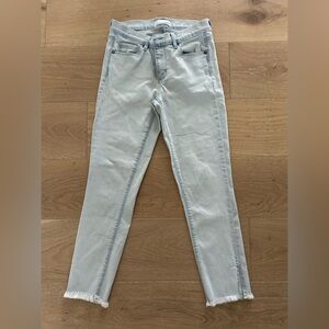 LOFT Light Wash Modern Skinny Jeans Size 26